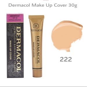Dermacol Make Up Cover Shade 222 Waterproof